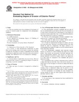 Preview ASTM D662-93(2000) 1.1.2000
