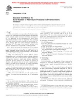 Preview ASTM D664-04 1.2.2004
