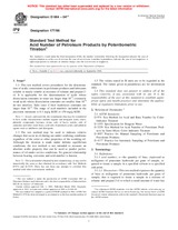Preview ASTM D664-04e1 1.2.2004