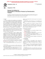 Preview ASTM D664-07 1.7.2007