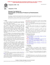 Preview ASTM D664-09a 15.12.2009