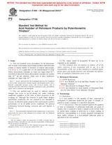 Preview ASTM D664-95(2001)e1 10.11.2001