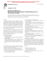 Preview ASTM D665-02 10.11.2002