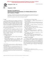 Preview ASTM D665-03 1.11.2003