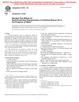 Preview ASTM D665-99 10.12.1999