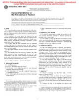 Preview ASTM D673-93ae1 1.1.1993