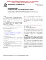 Preview ASTM D685-93(2007) 1.12.2007