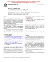 Preview ASTM D689-03 10.4.2003