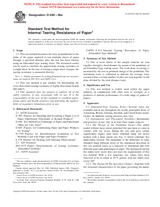 Preview ASTM D689-96a 1.1.1996