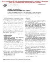 Preview ASTM D695-96 10.4.2002