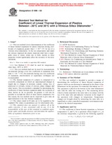 Preview ASTM D696-03 10.4.2003