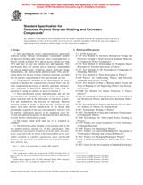 Preview ASTM D707-98 10.7.1998