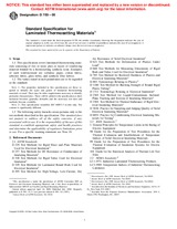Preview ASTM D709-00 10.9.2001