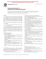 Preview ASTM D709-01 10.9.2001