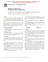 Preview ASTM D711-89(2004) 1.6.2004