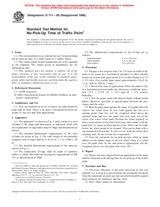 Preview ASTM D711-89(1998) 10.10.1998