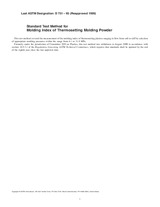 WITHDRAWN ASTM D731-95(1999) 10.11.1999 preview