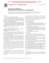 WITHDRAWN ASTM D777-97(2002) 10.5.1997 preview