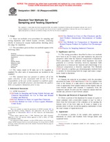 WITHDRAWN ASTM D801-02(2009) 1.6.2009 preview