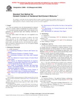 WITHDRAWN ASTM D806-00(2006) 1.5.2006 preview
