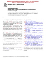 WITHDRAWN ASTM D822-01(2006) 1.11.2006 preview