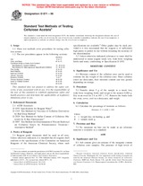 WITHDRAWN ASTM D871-96 10.11.1996 preview