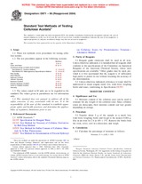 WITHDRAWN ASTM D871-96(2004) 1.6.2004 preview