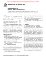 Preview ASTM D887-82(1999) 10.6.1999