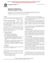 Preview ASTM D888-03 10.6.2003