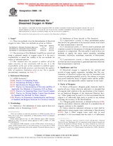 Preview ASTM D888-05 15.8.2005