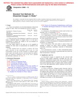 Preview ASTM D888-12 1.3.2012