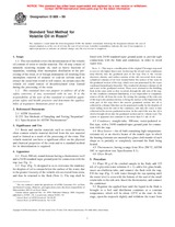 Preview ASTM D889-99 10.12.1999