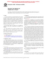 Preview ASTM D889-99(2009) 1.6.2009