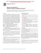 WITHDRAWN ASTM D999-07 1.10.2007 preview