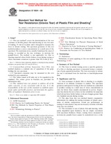 WITHDRAWN ASTM D1004-03 10.1.2003 preview