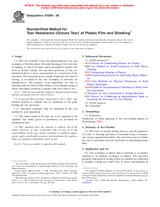 WITHDRAWN ASTM D1004-09 1.5.2009 preview