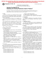 WITHDRAWN ASTM D1045-95 15.3.1995 preview