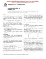 WITHDRAWN ASTM D1061-95(2004) 1.6.2004 preview