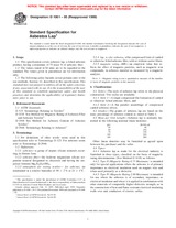 WITHDRAWN ASTM D1061-95(1999) 10.5.1999 preview