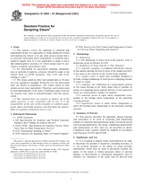 WITHDRAWN ASTM D1066-97(2001) 1.1.2001 preview