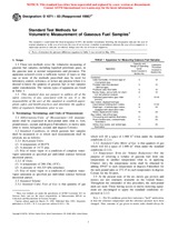 WITHDRAWN ASTM D1071-83(1998)e1 10.11.1998 preview