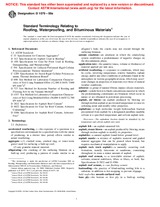 WITHDRAWN ASTM D1079-00a 10.9.2001 preview