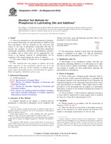 WITHDRAWN ASTM D1091-00(2005) 1.5.2005 preview