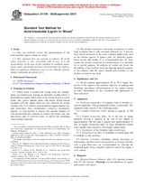 WITHDRAWN ASTM D1106-96(2007) 1.4.2007 preview