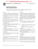 WITHDRAWN ASTM D1110-84(2001) 10.9.2001 preview