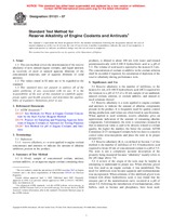 WITHDRAWN ASTM D1121-07 1.4.2007 preview