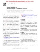 WITHDRAWN ASTM D1133-10 1.12.2010 preview