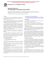 WITHDRAWN ASTM D1141-98(2008) 15.7.2008 preview