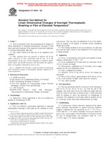 WITHDRAWN ASTM D1204-02 10.11.2002 preview