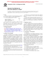 WITHDRAWN ASTM D1224-92(2006) 1.11.2006 preview
